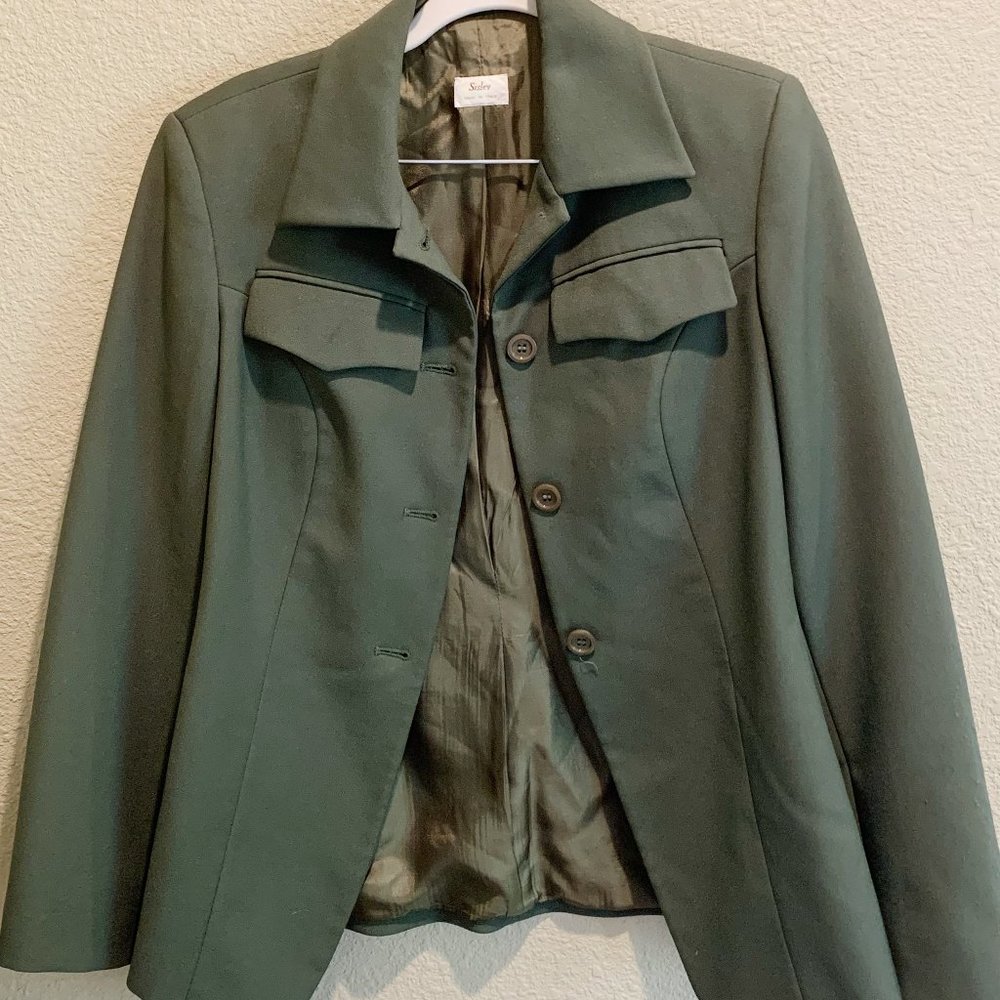 Vintage Sisley Blazer